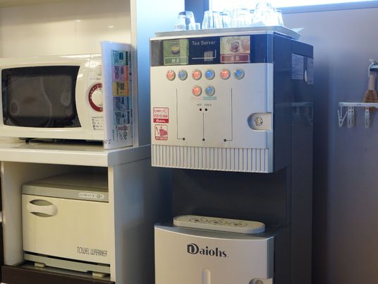 キッチンの設備と備品