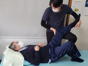 リハビリ中の様子