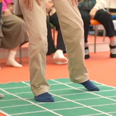 機能訓練の様子