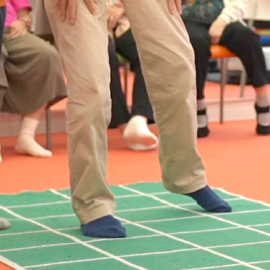 機能訓練の様子