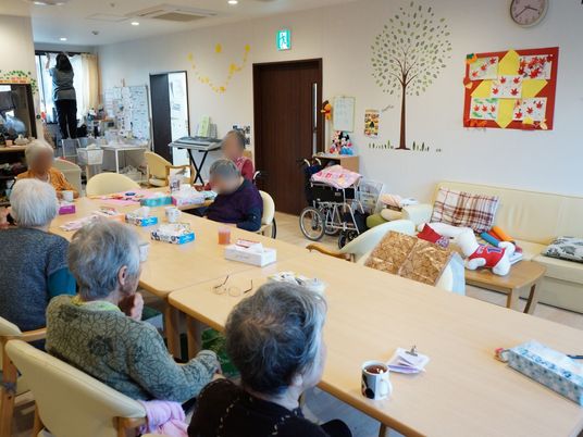 居心地の良いリビング空間