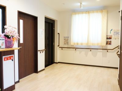 清潔感のある廊下