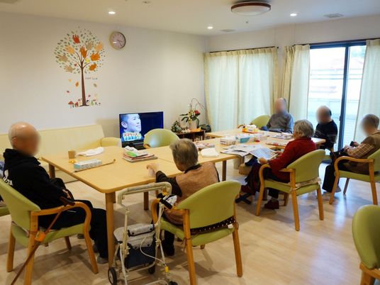 快適な共有スペース