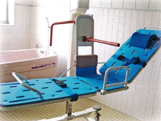 介助用バスリフト設備