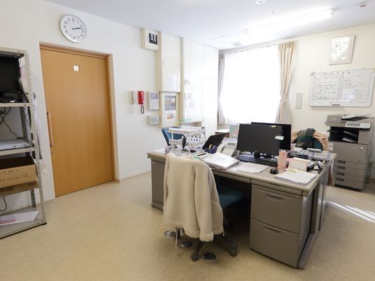 整理されたオフィス空間