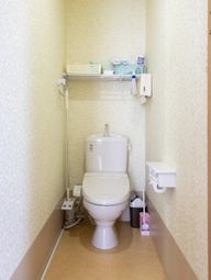 清潔なトイレ空間