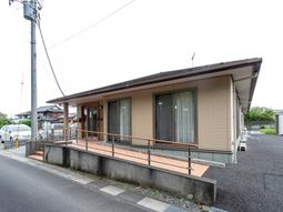 ゆったりとした居室