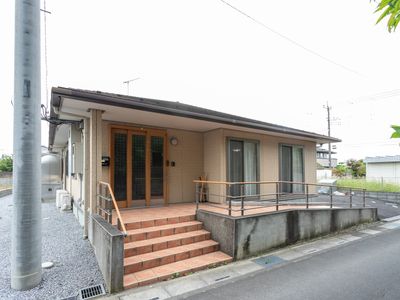 ゆったりとした居室