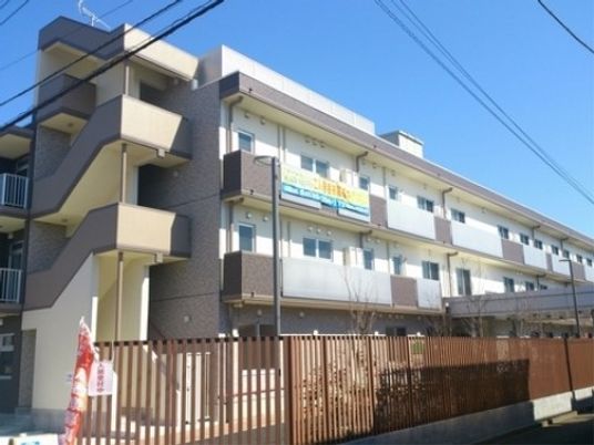 清潔感のある建物外観