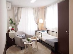 快適な居室の一角