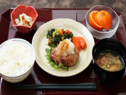 バランスの良い食事内容