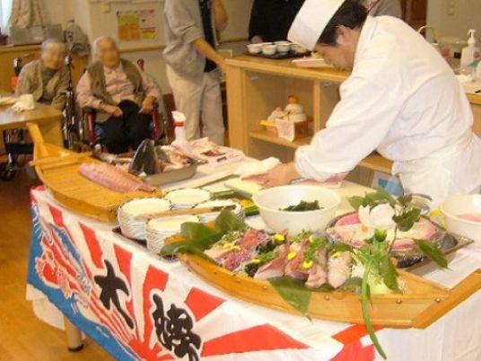 料理イベントの様子