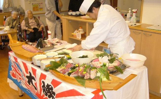 料理イベントの様子