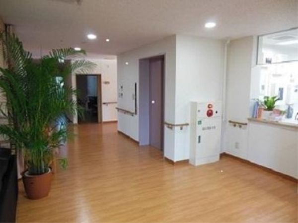 清潔感のある廊下