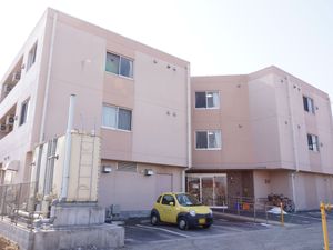 清潔感のある建物外観