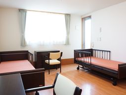 清潔な居室の様子