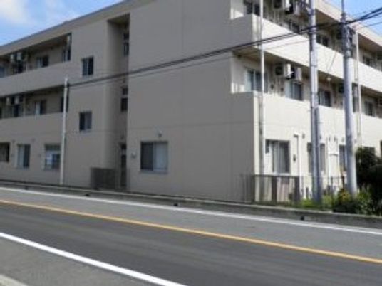 施設の外観です  
