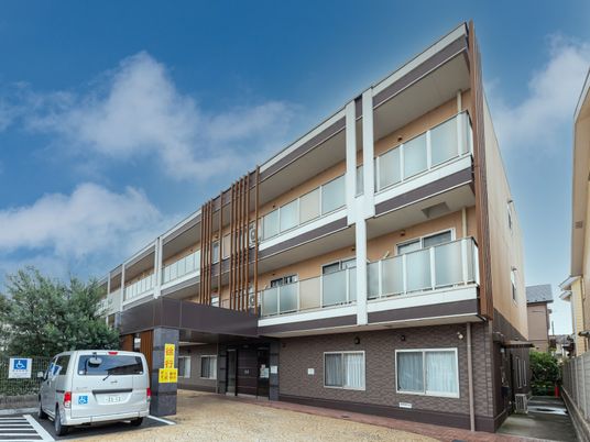 清潔感のある建物外観