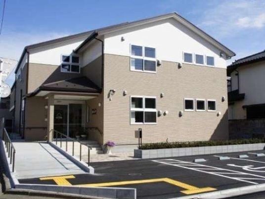 清潔感のある建物外観