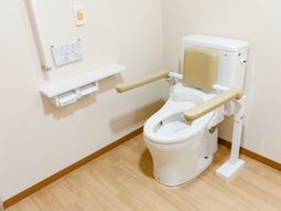 バリアフリートイレの様子