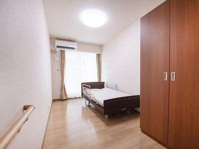 居心地良さそうな居室