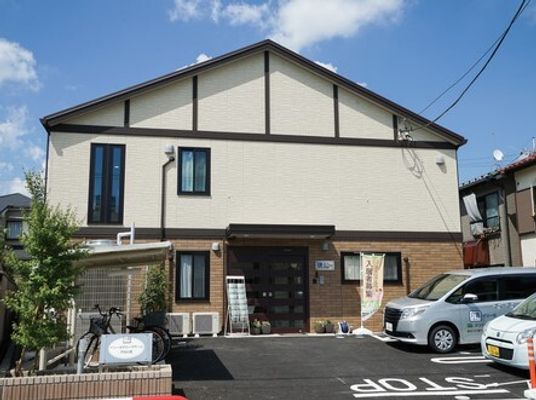 清潔な外観の建物