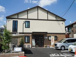 清潔感のある建物外観