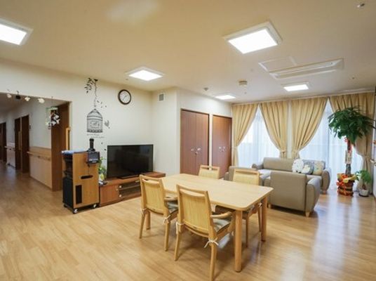 共用リビングの様子