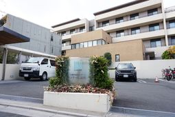 快適な外観の建物