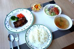 栄養満点のバランス食