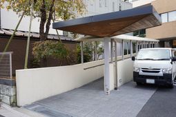 エントランスの風景