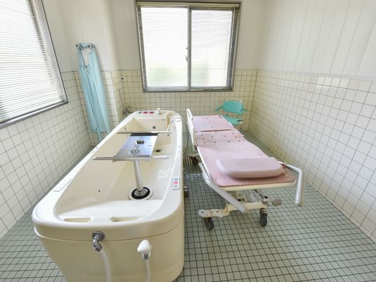 設備が整った浴室