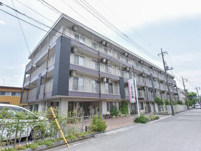 清潔感のある建物外観