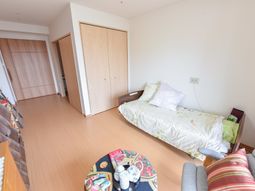 居心地の良い居室の一角