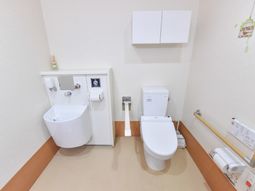 清潔なトイレの風景