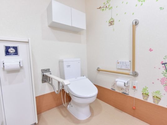 安全なトイレ設備