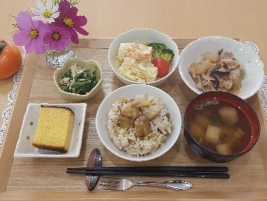 和風の栄養バランス満点食事