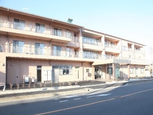 清潔感ある建物の外観