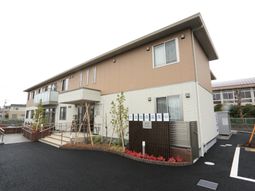 清潔感のある建物外観