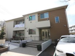 清潔な建物外観