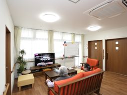 快適な居間の様子