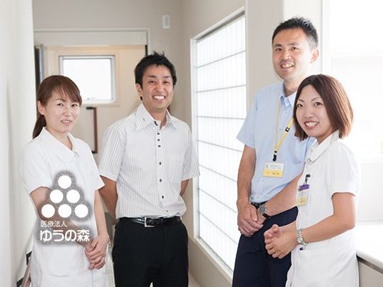 スタッフ集合の廊下  