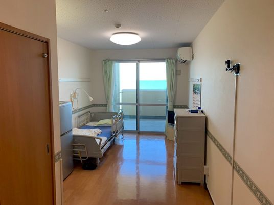 明るい居室