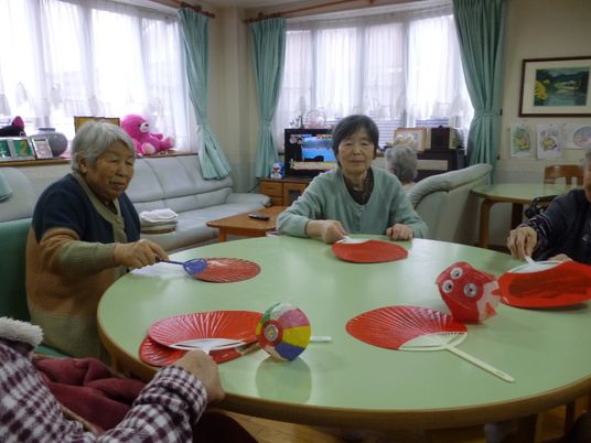 居室でふれあい活動