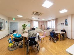 居心地の良い共用スペース