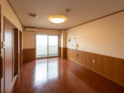 広々とした綺麗な部屋