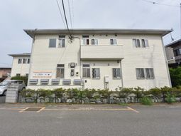 清潔感のある建物外観