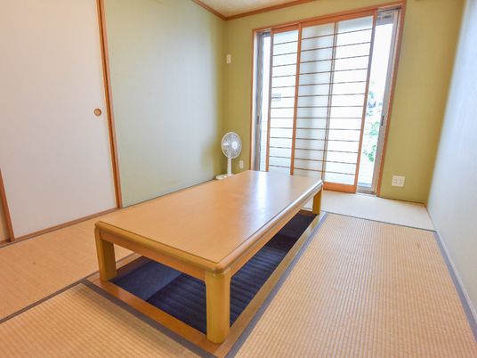 和風の明るい居室