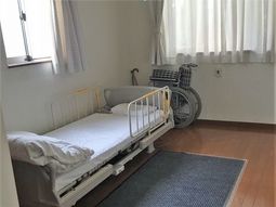 シンプルな居室