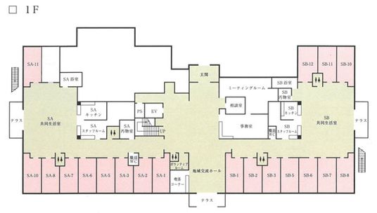 床の見取り図